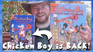 Chicken Boy is BACK! Unboxing the Anniversary Edition of Chicken Boy and the Wrath of Dr. Dimwad