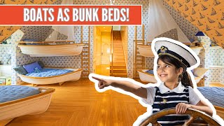 CHECK OUT THESE BOATS MADE INTO BUNK BEDS