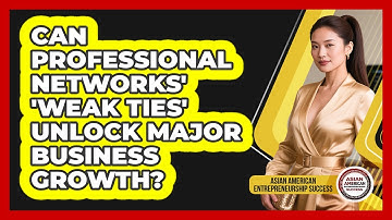 Can Professional Networks