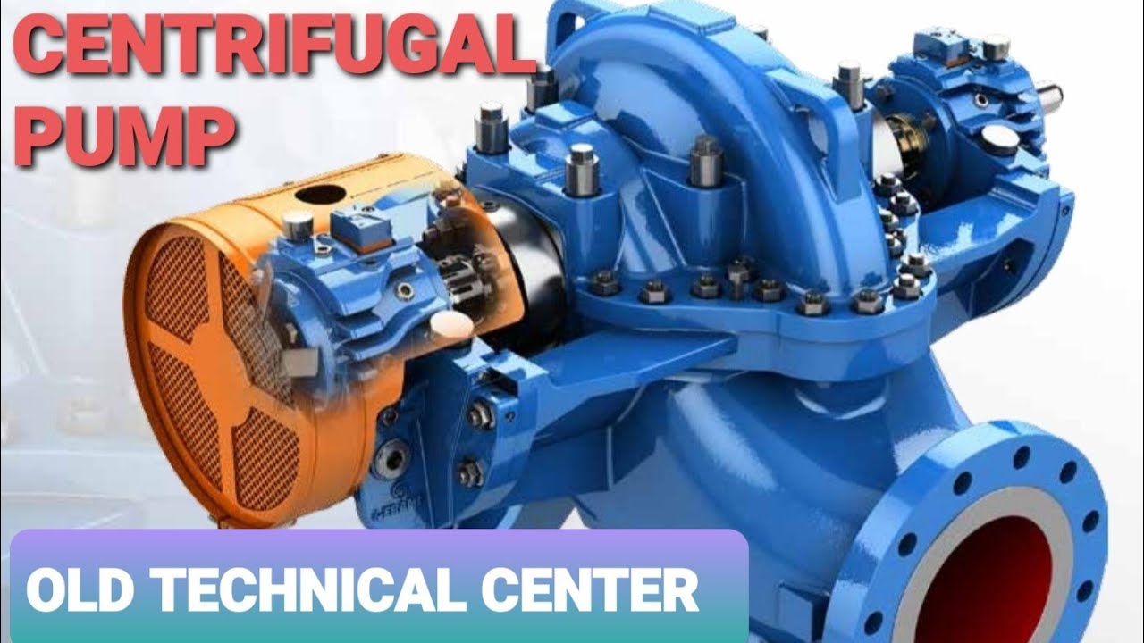 Centrifugal Pump Centrifugal pump operation and principle Pump