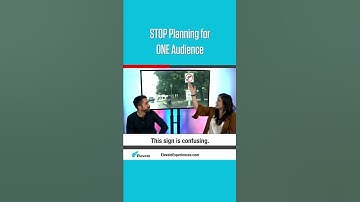 A Hybrid Event has Two Audiences #shorts