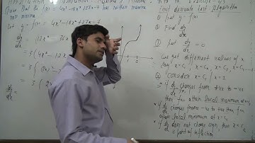Show that the function f(x) = 4x^3 - 18x^2 + 27x - 7 has neither maxima nor minima.
