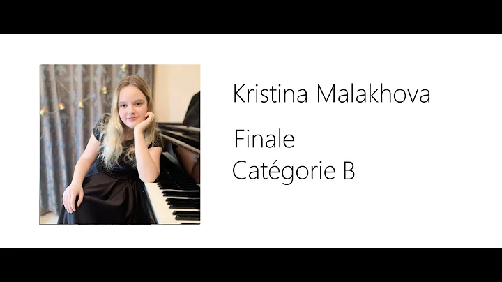 Kristina Malakhova | Finale catgorie B