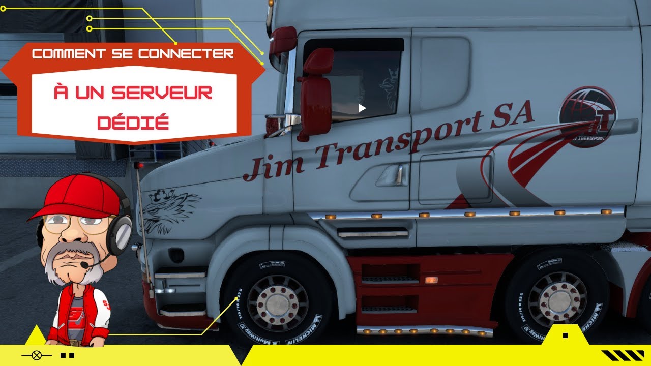 Serveur ETS2 / ATS sur G-Portal 🚛 | Le guide FACILE pour tout configurer (Tuto FR)