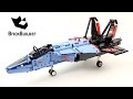 LEGO TECHNIC 42066 Air Race Jet - Speed Build for Collecrors - Technic Collection (10/13)