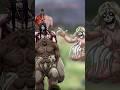 Ymir Vs All Titan  #attackontitan #aot #anime #animeedits #Founder #shorts #shortsfeed