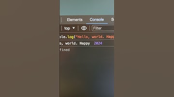 Hello 👋🏻 world! Happy new 2024. Keep coding #coding  #react #webdevelopment #softwareengineer
