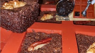 براونيز الجوز و الشكلاطة،أسهل طريقة و المذاق خيال مع سر نجاحه ?.brownie chocolat /noix