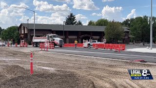 Various Idaho Falls construction projects on schedule