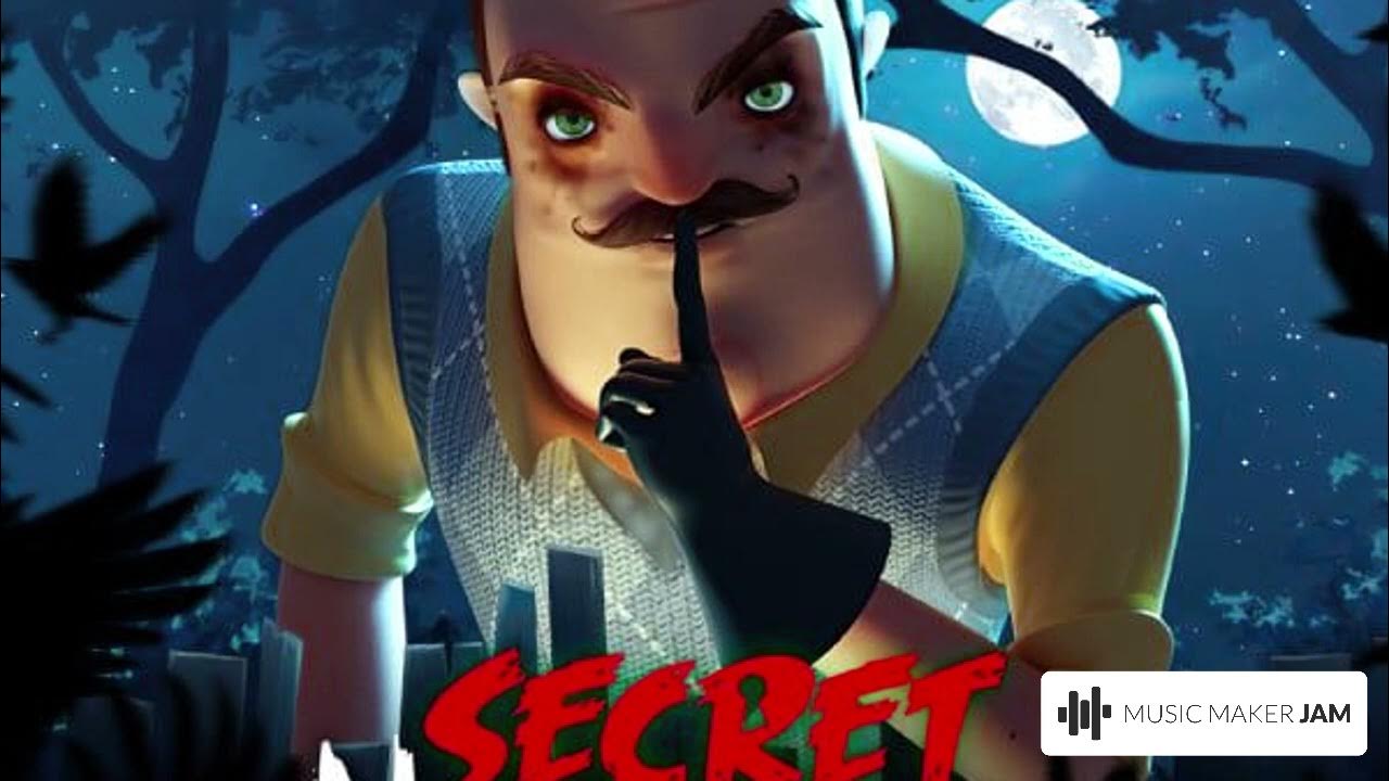 That s not my neighbor стим. Secret Neighbor ps4 диск. Привет сосед. Секрет привет соседа. Секретный сосед.