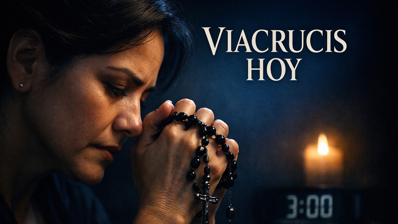 VIACRUCIS HOY 3 P.M