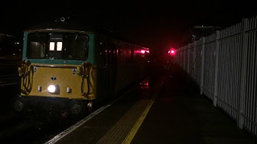 Network Rail MPV DR98969 & Southern 73202 @Eastbourne - 18/10/2021.