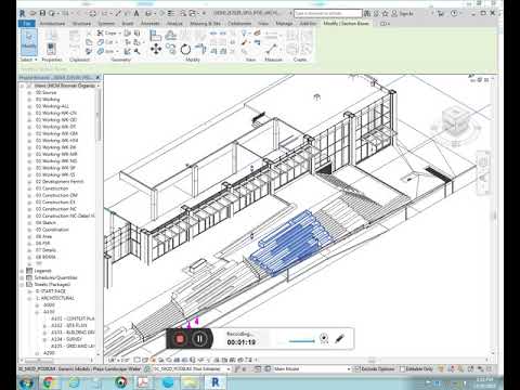 How to Insert Navis NWD Model in revit