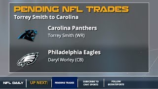 BREAKING: Eagles Trade Torrey Smith To Panthers For Daryl Worley - Details & Analysis