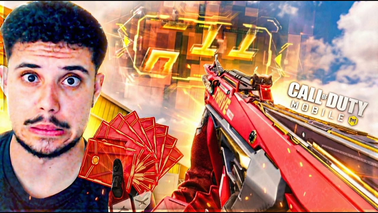 NOVA LENDARIA da VMP saBOOOOOR MITICA é REAL no COD MOBILE!