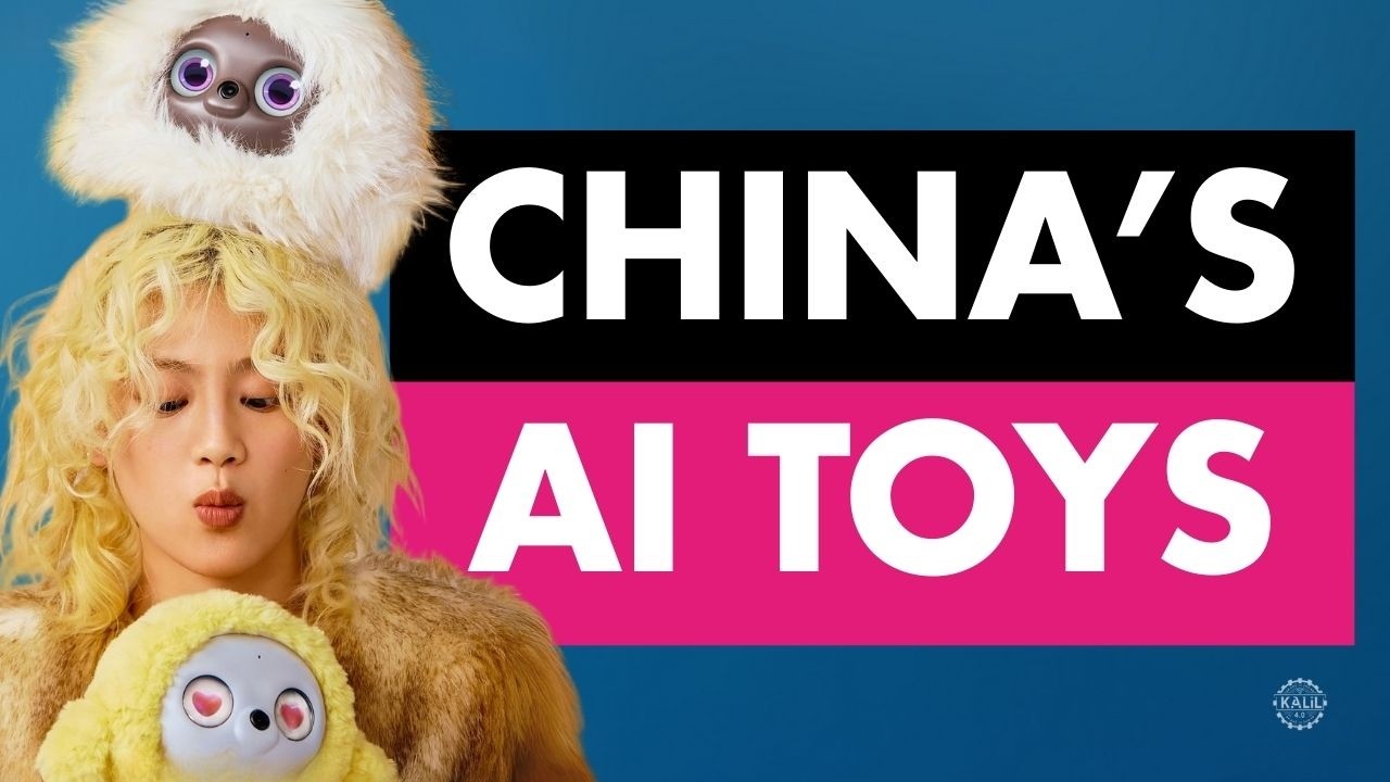 China's AI Toys INVADE the West through Shenzhen, Propelled by Robotics, Labubu Craze