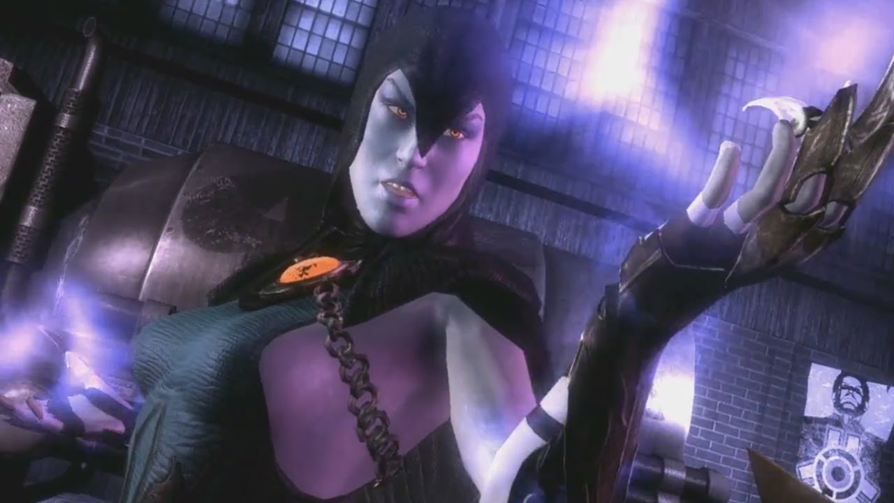 Injustice: Gods Among Us - Raven Reveal Trailer - YouTube