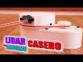 Sensor LIDAR Casero Con Arduino | Rotativo + Sensor Láser Pr#97