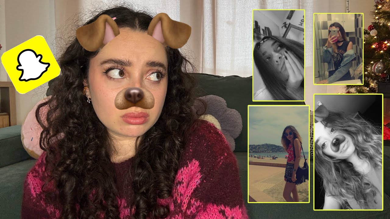 ASMR - JE RÉAGIS À MES SOUVENIRS SNAPCHAT 2016-2018 👻 (très proche du micro)