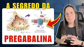 Por que a Pregabalina funciona na dor — mesmo sem ser um analgésico?