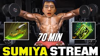 Sumiya 70min Intense Fight vs Late Game Bosses | Sumiya Stream Moments 4315