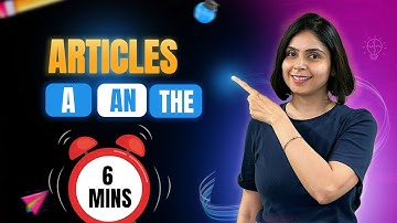 How to use articles 