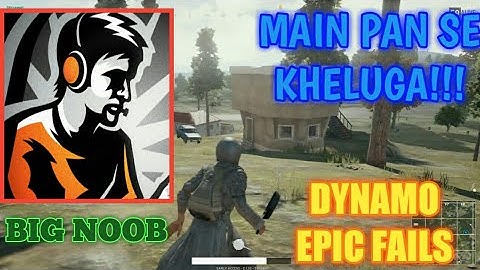 Dynamo Gaming | Epic PUBG Fails!!! |
