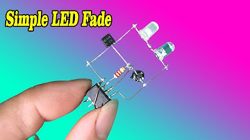 Simple LED Fade Effect To You