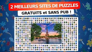 Les 2 Meilleurs Sites de Puzzles Gratuits en ligne (Sans Pub & Avec Beaucoup de Choix)
