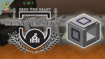 FTB University EP09 | Setting Up AE2 Inscribers! | Minecraft 1.16