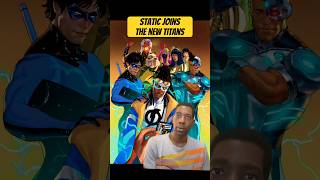 The New Titans #dcshorts #shorts #dccomics #staticshock #comics #dcuniverse #dcu #teentitans #dcu