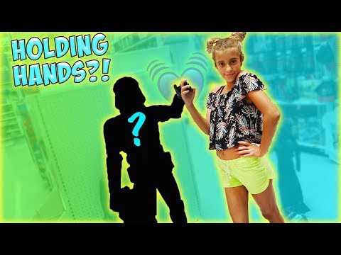 JAYLA HOLDS HANDS WITH A BOY FOR THE FIRST TIME!!