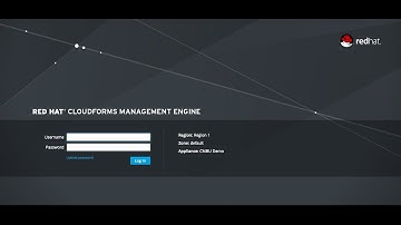 Service-NOW, AWS EC2 and CLOUDFORMS