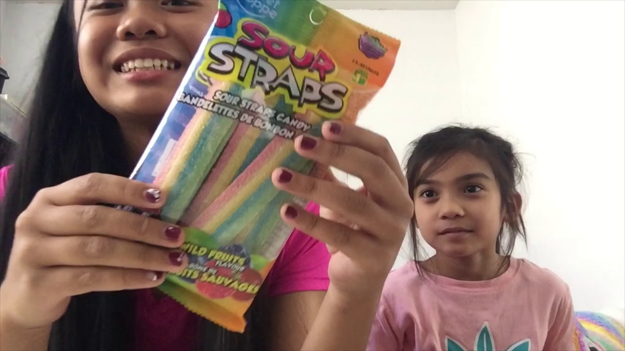 sour straps from dollarama pt. 2 YouTube