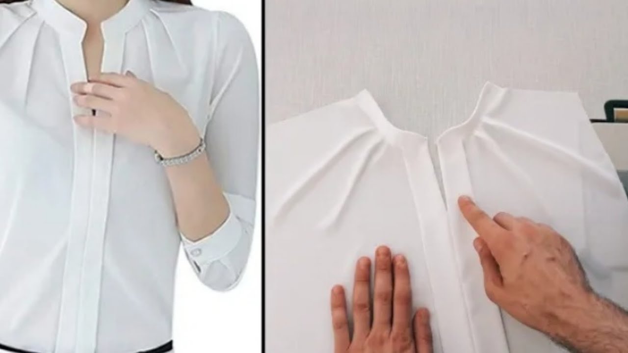 🔥 Best Eay Women's Collar Sewing Sewing Tutorials and Technique YouTube