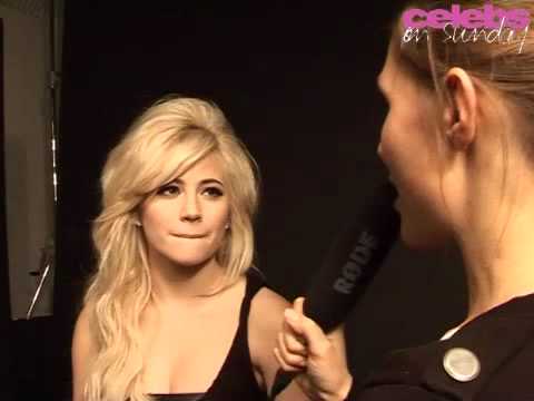 Exclusive behind the Scenes: Pixie Lott Fashion Sh...