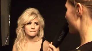Exclusive behind the Scenes: Pixie Lott Fashion Shoot