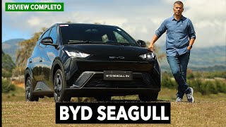 BYD SEAGULL | REVIEW COMPLETO