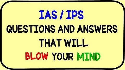 Most Brilliant IAS Interview Questions with Answers | IPS/UPSC | Learn With Riya