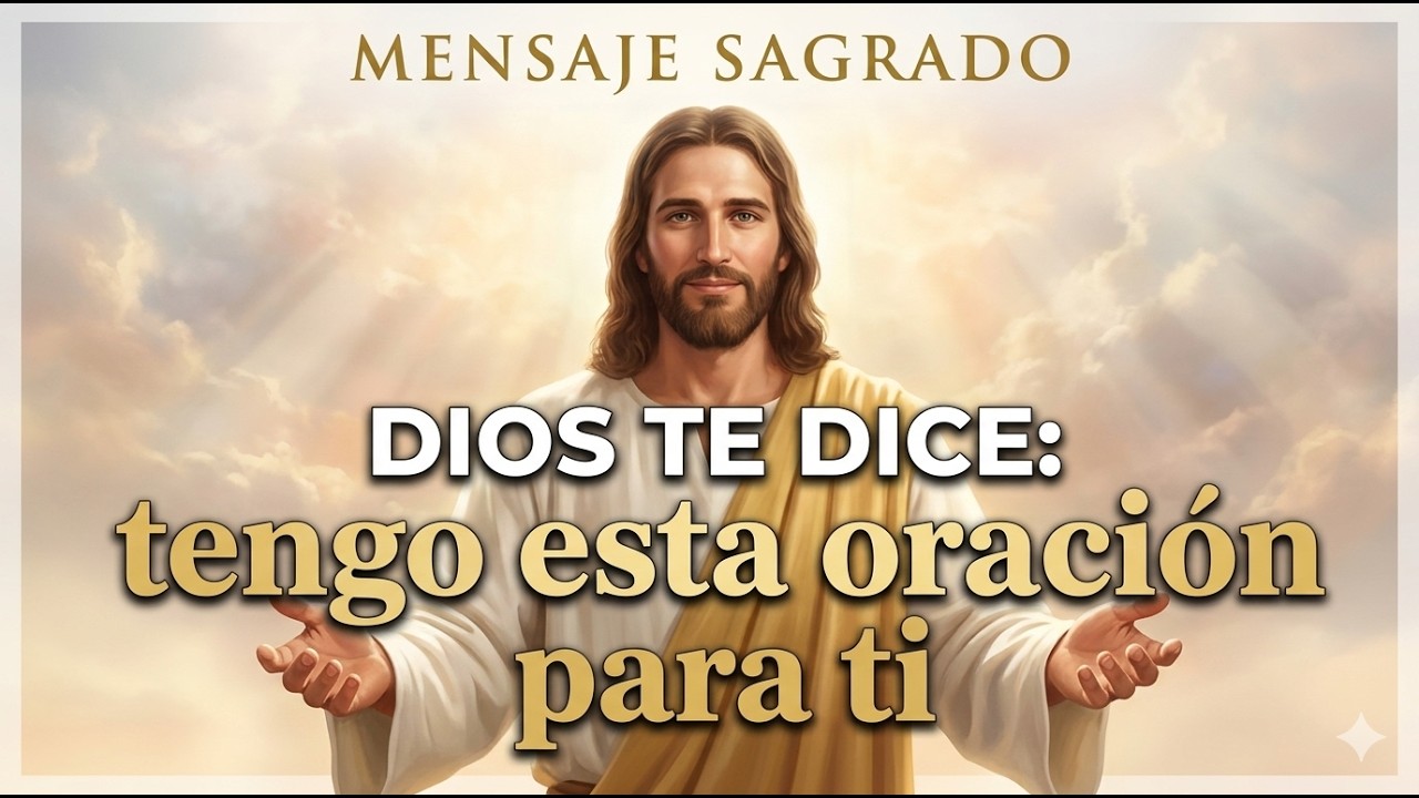 DIOS TE HABLA hoy con este mensaje de fe - YouTube
