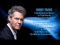 Capture de la vidéo Randy Travis-Best Music Hits Roundup Roundup For 2024-Premier Tunes Playlist-Renowned