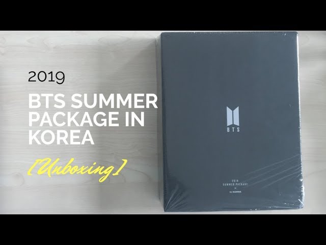 防弾少年団(BTS) - BTS SUMMER PACKAGE 2019 in KOREA BTS 2019 SUMMER PACKAGE IN KOREA – kpopcom