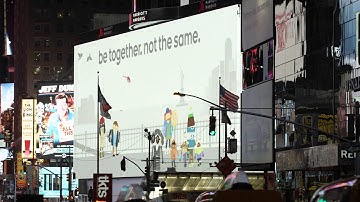 Androidify: Times Square Takeover