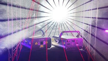 Delta Max 24W RGB Laser Projector System