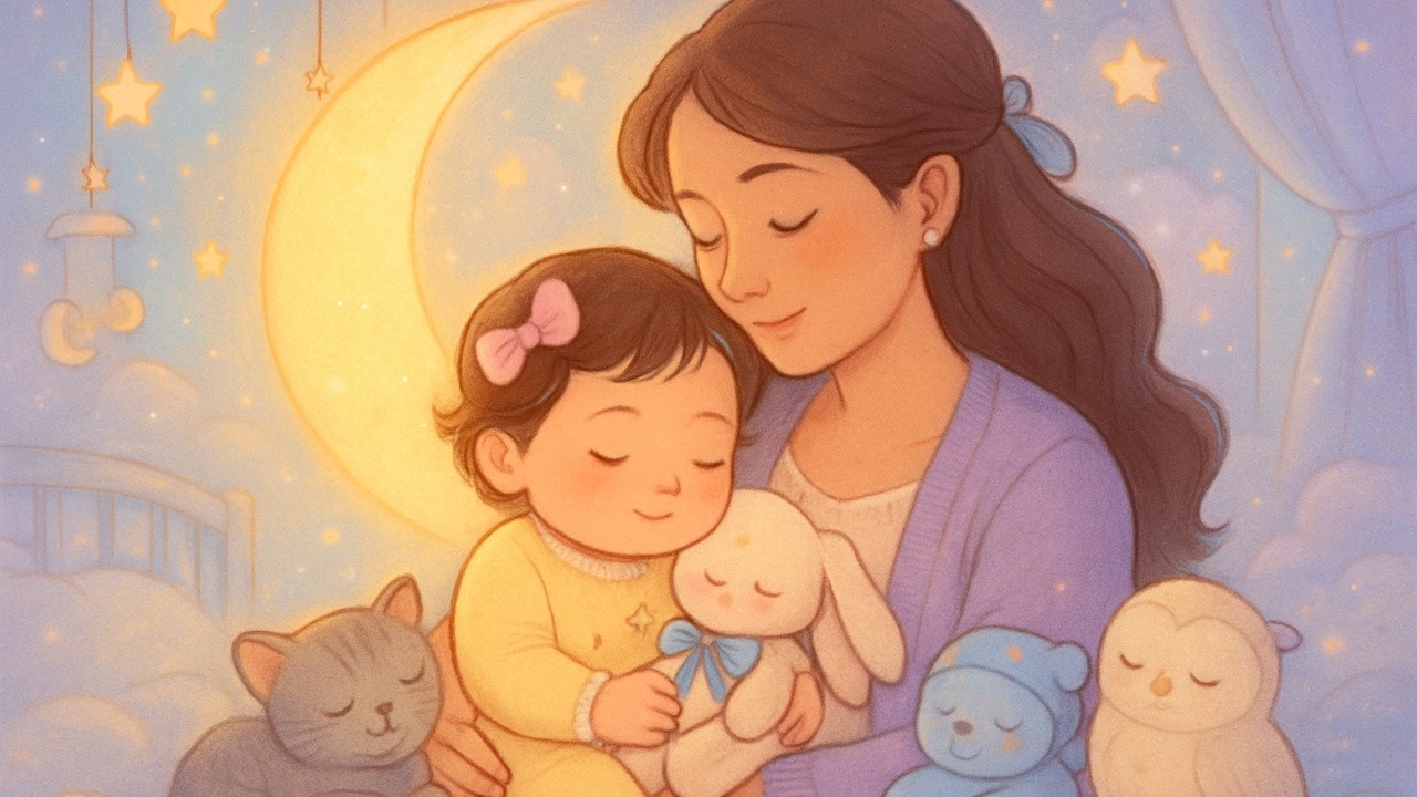 Ninna Nanna Flavia 🌙 Musica per Dormire Bambini - Canzone Personalizzata