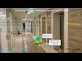 Hitachi HCA Traction Elevators @ Landmark 6B Tower, Vinhomes Central Park, Binh Thanh, VN