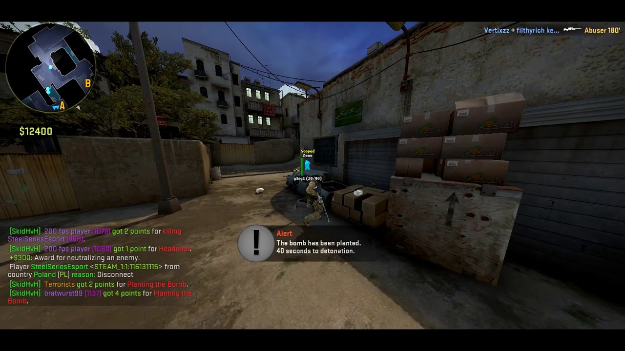 CS:GO HVH | Aimware.net resolver action - YouTube