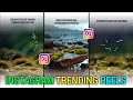 How To Make Trending Instagram Reels l Video For Instagram | Instagram Viral Editing Tutorial