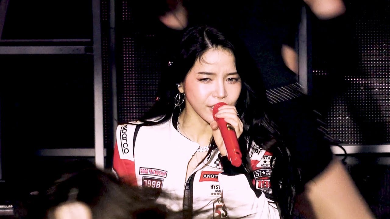 251012 Solar's 3rd Concert [SOLARIS] | Song Compilation | 솔라 직캠 Solar ...