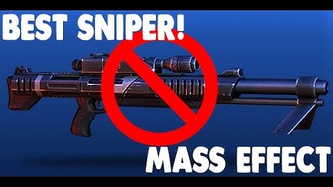 Check out this crazy OP sniper! INSANE build for gold difficulty farming MASS EFFECT: ANDROMEDA